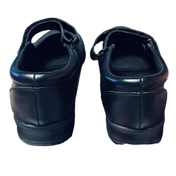 Dr Zen JENNY Mary Jane Shoes 12XW Therapeutic Orthotic Black DRZ-168-03 Comfort - Picture 6 of 12